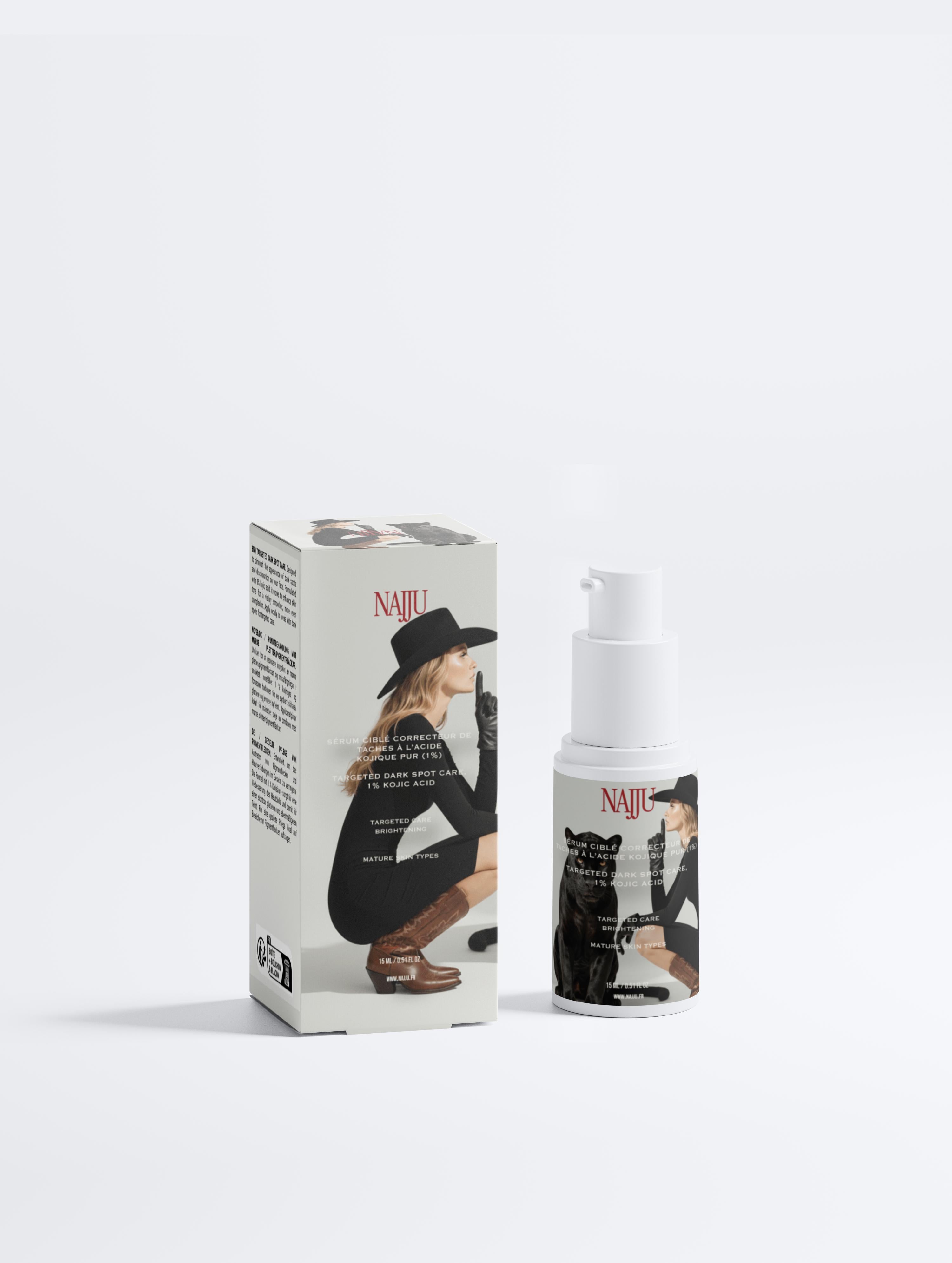 NAJJU Targeted Dark Spot Care, 1% Kojic Acid