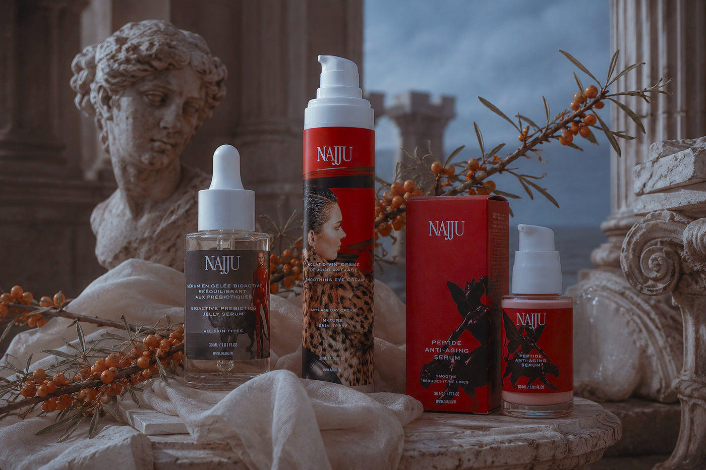 NAJJU© European Atelier