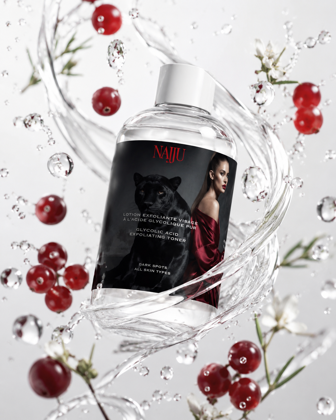 NAJJU Glycolic Acid Exfoliating Toner