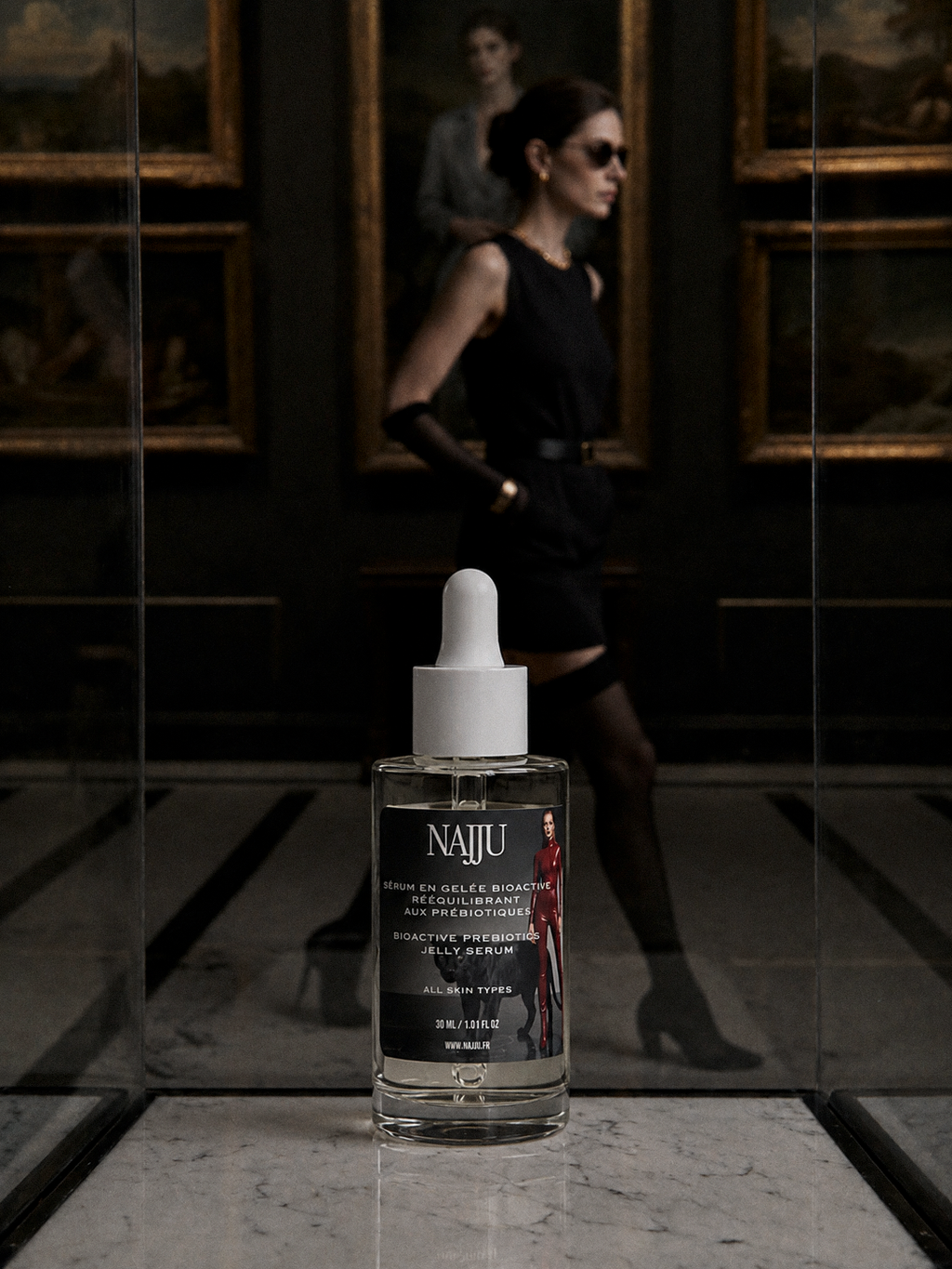 NAJJU Bioactive Prebiotics Jelly Serum