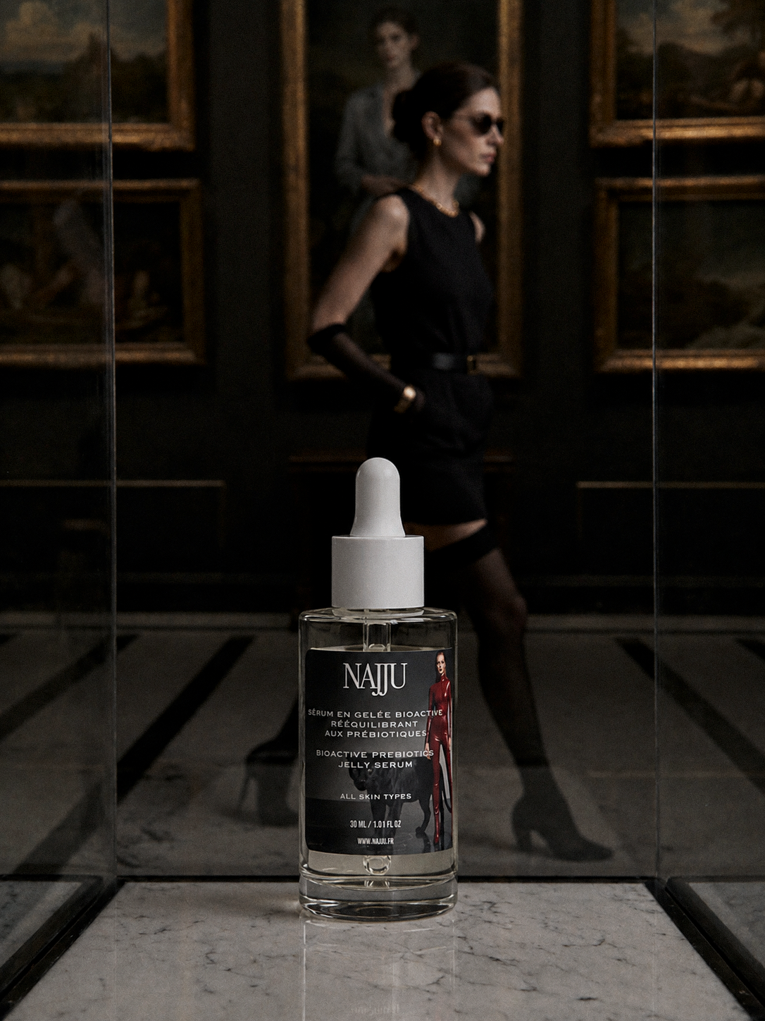 NAJJU Bioactive Prebiotics Jelly Serum
