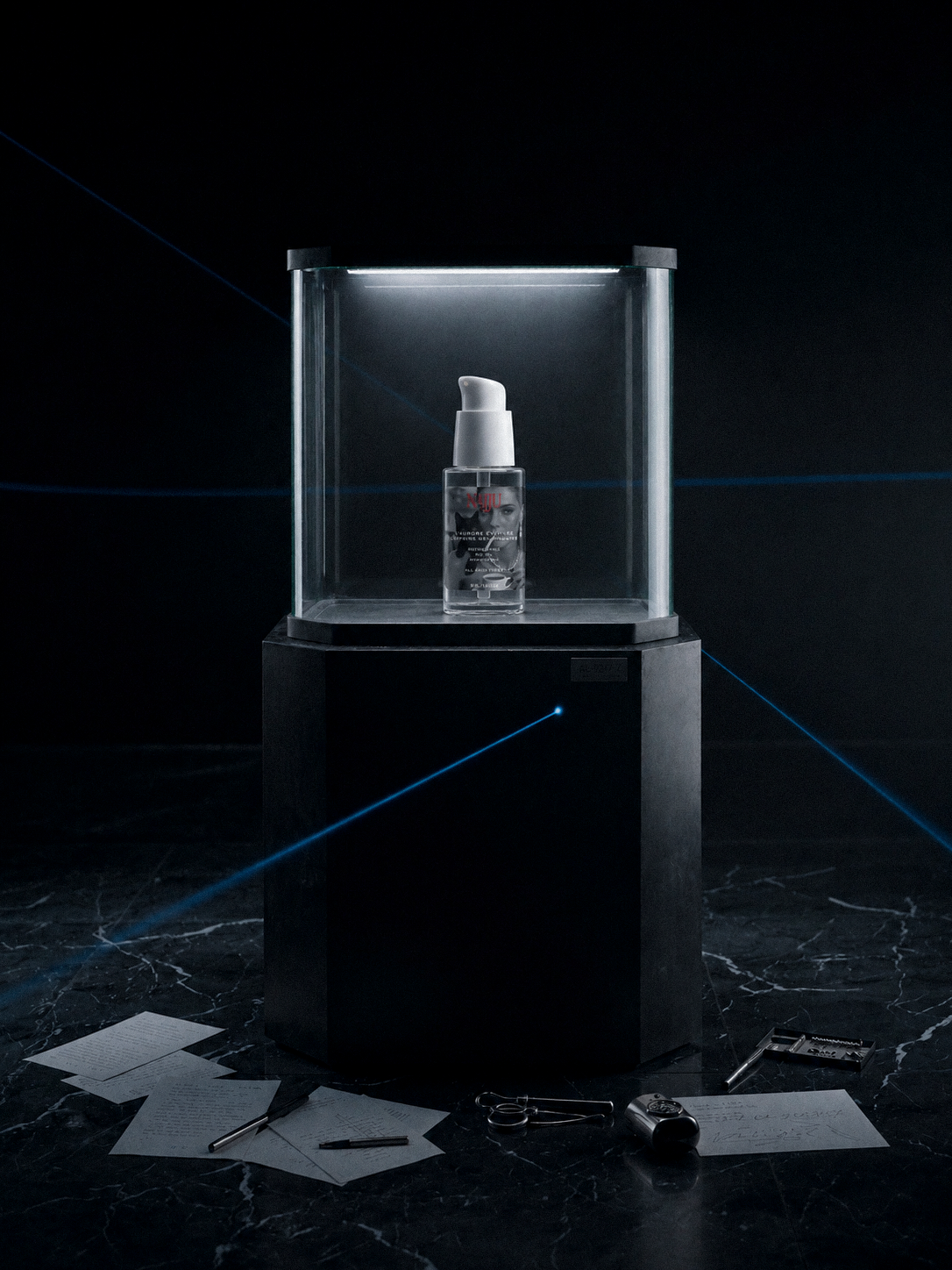 NAJJU Caffeine Gel Booster product presentation