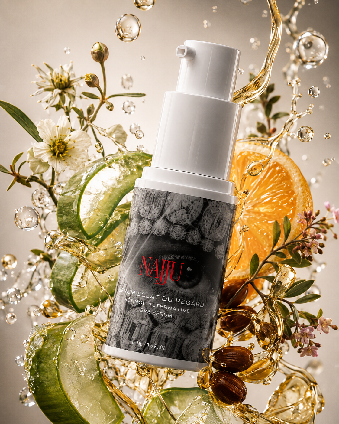 NAJJU Retinol Alternative Eye Serum