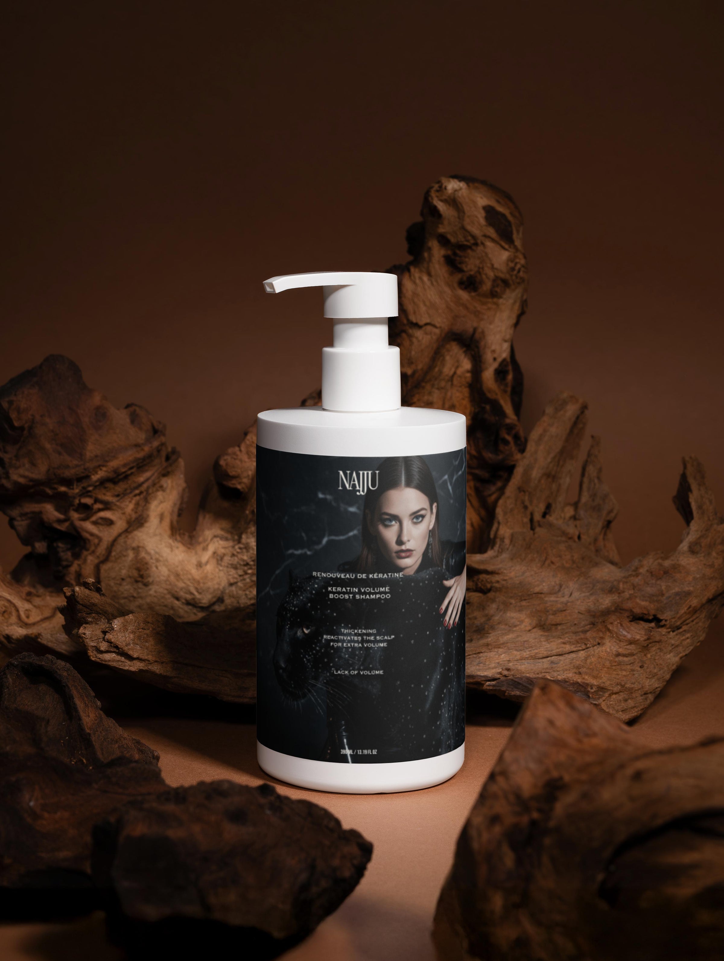 NAJJU Keratin Volume Boost Shampoo additional product detail