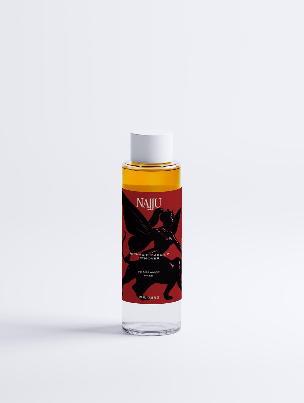 NAJJU BiPhasic Make-up Remover, Fragrance Free