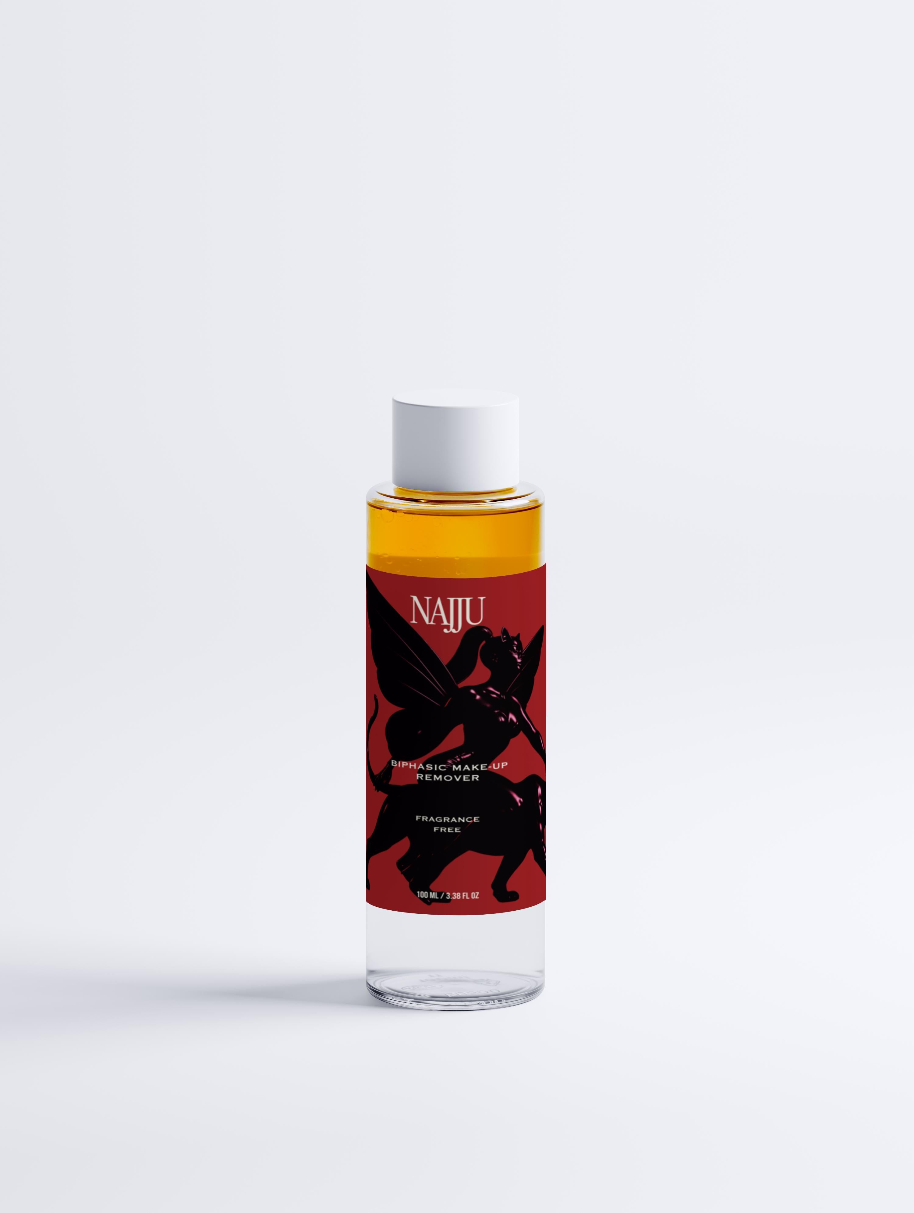 NAJJU BiPhasic Make-up Remover, Fragrance Free