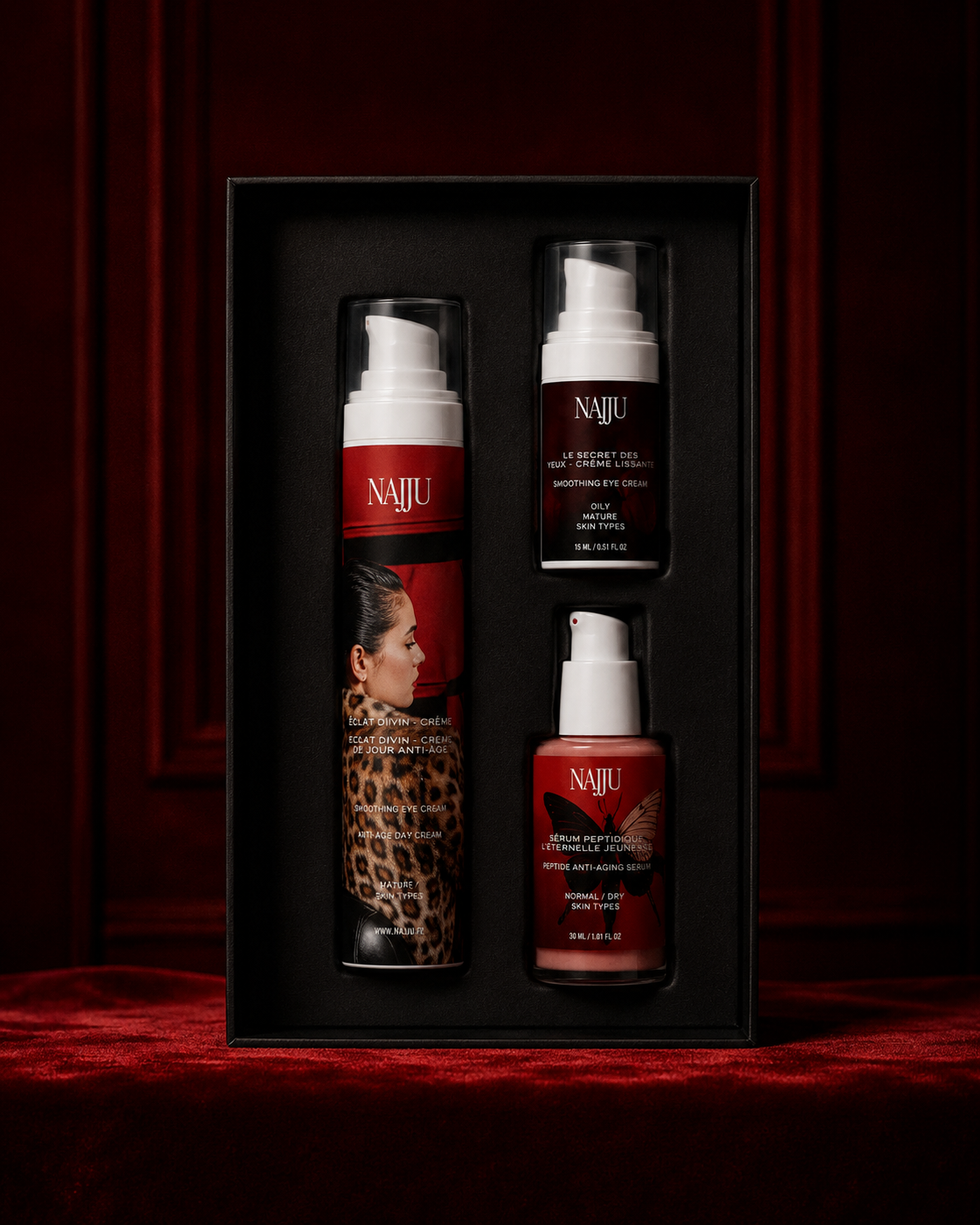 NAJJU Anti-Ageing Collection Box