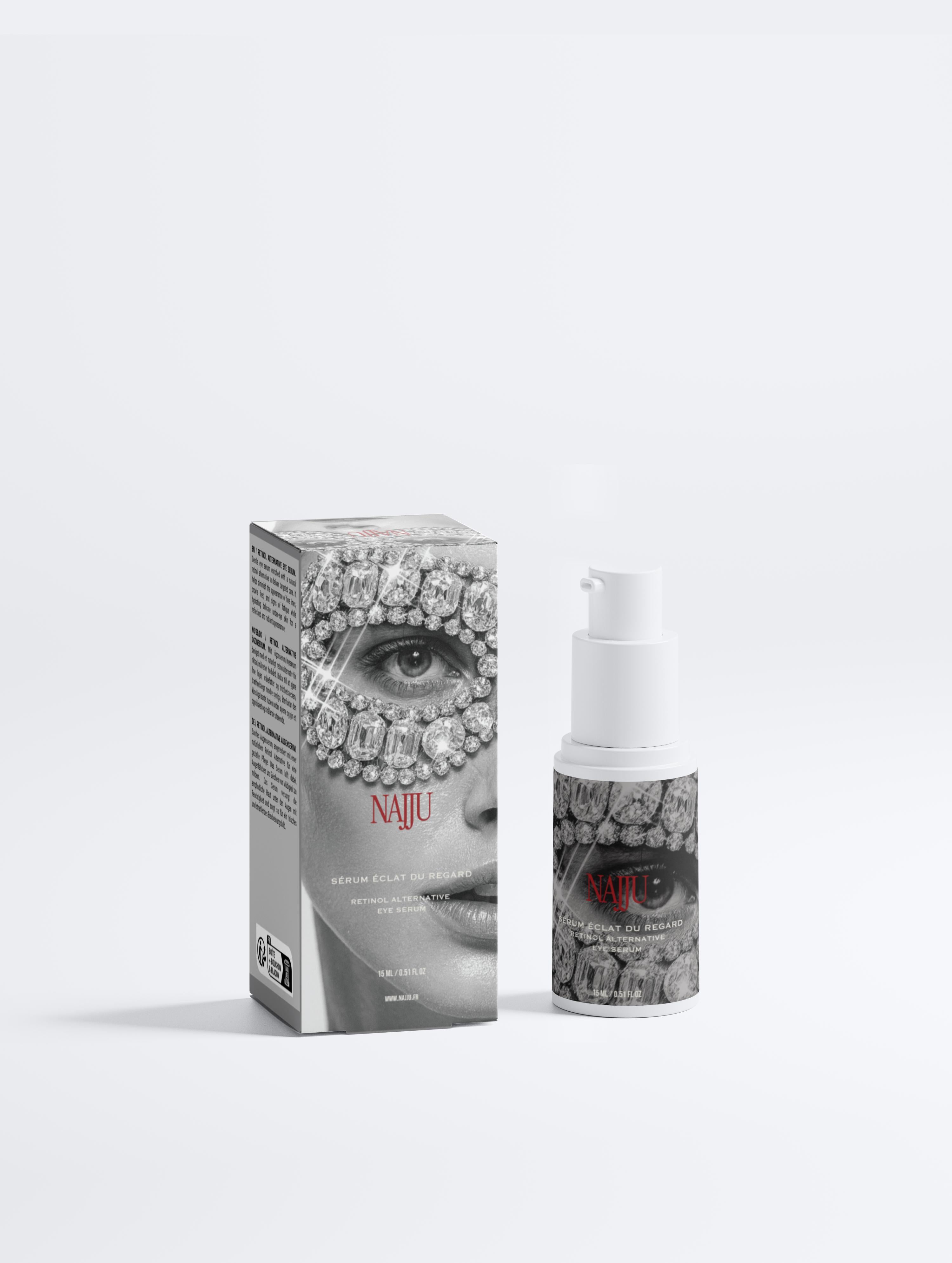 NAJJU Retinol Alternative Eye Serum