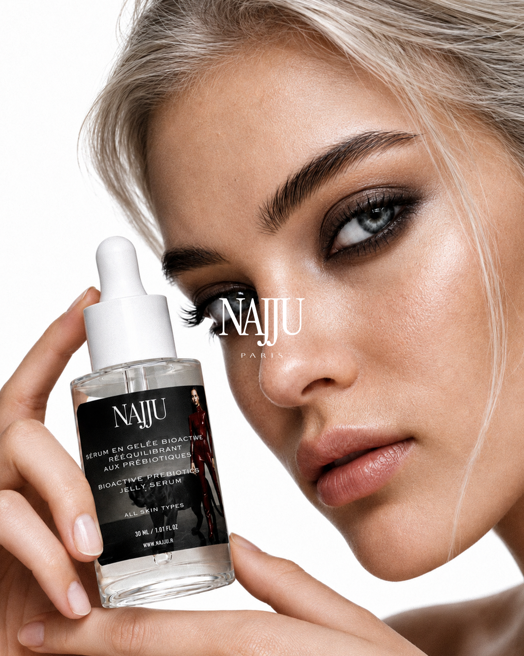 NAJJU Bioactive Prebiotics Jelly Serum