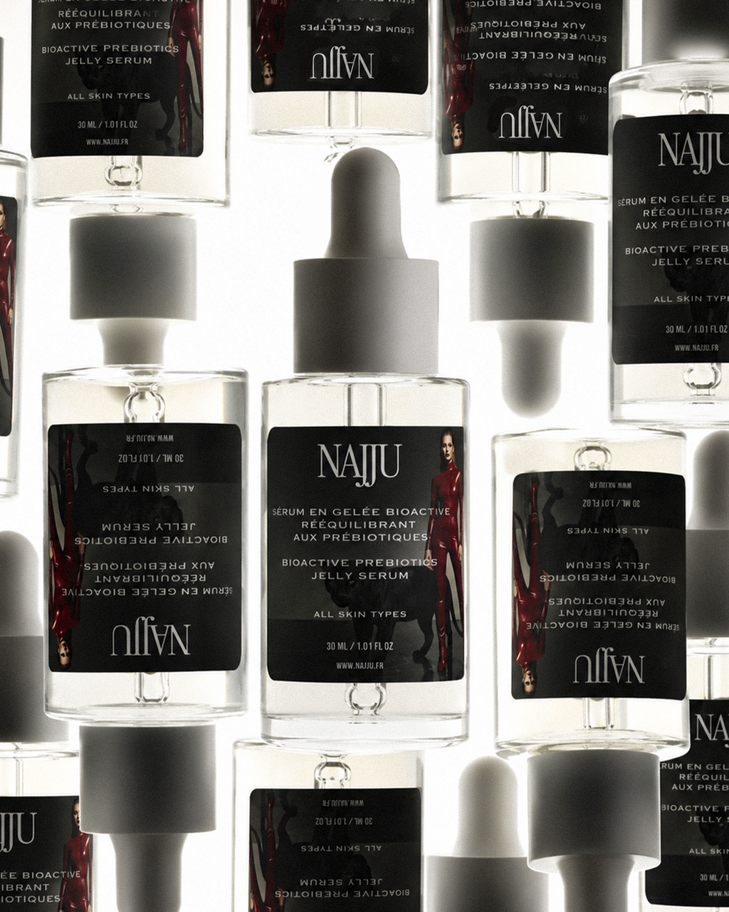 NAJJU Bioactive Prebiotics Jelly Serum