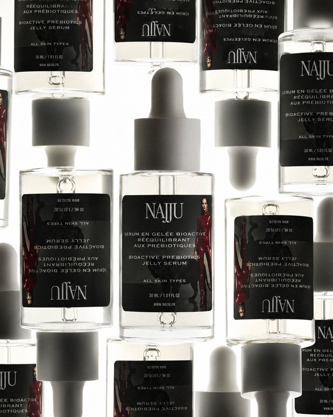NAJJU Bioactive Prebiotics Jelly Serum