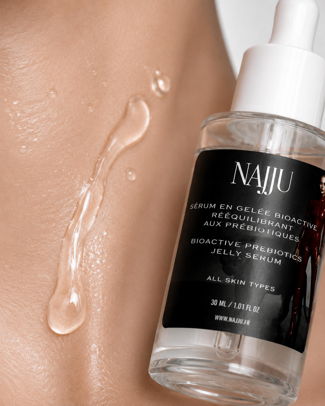 NAJJU Bioactive Prebiotics Jelly Serum