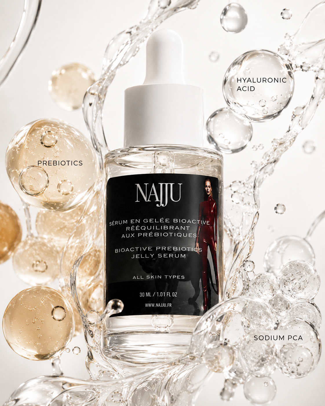 NAJJU Bioactive Prebiotics Jelly Serum