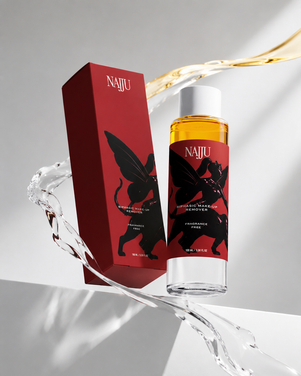 NAJJU BiPhasic Make-up Remover, Fragrance Free