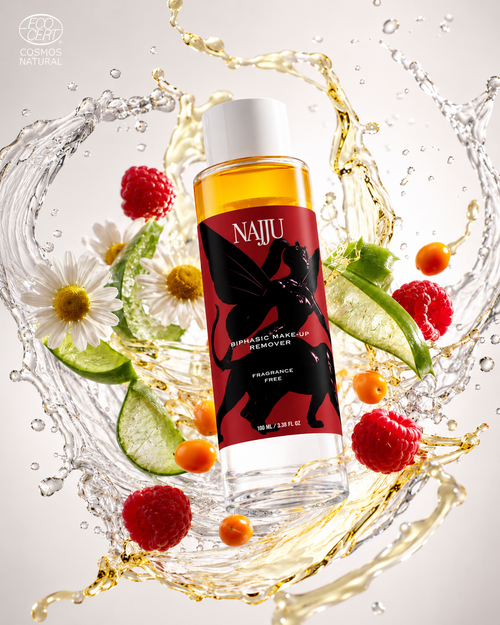 NAJJU BiPhasic Make-up Remover, Fragrance Free