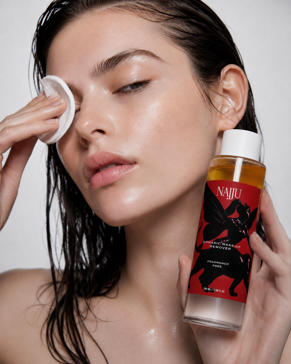 NAJJU BiPhasic Make-up Remover, Fragrance Free