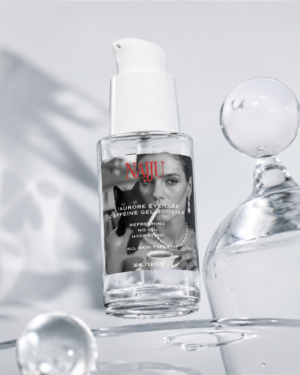 NAJJU Caffeine Gel Booster