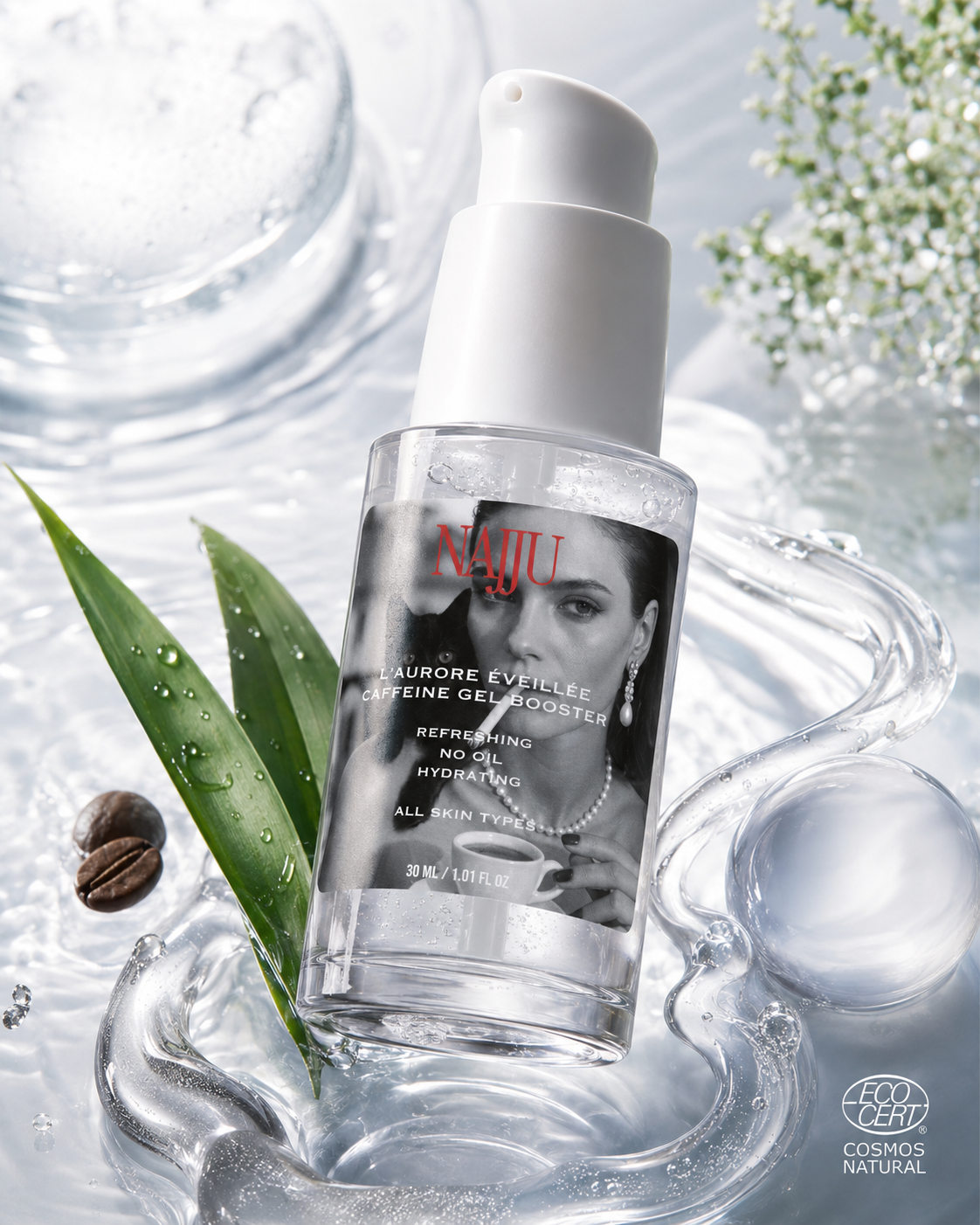 NAJJU Caffeine Gel Booster