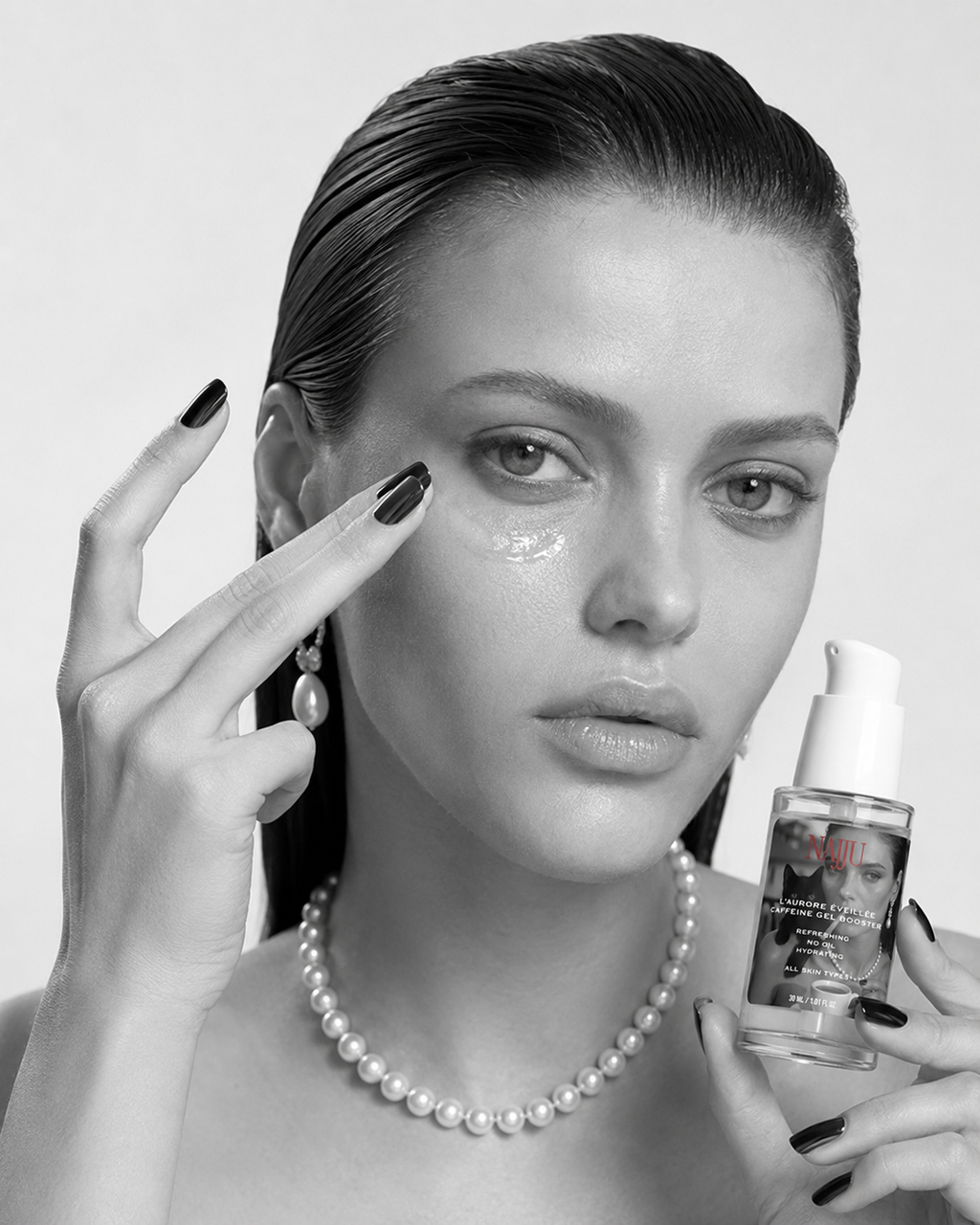 NAJJU Caffeine Gel Booster