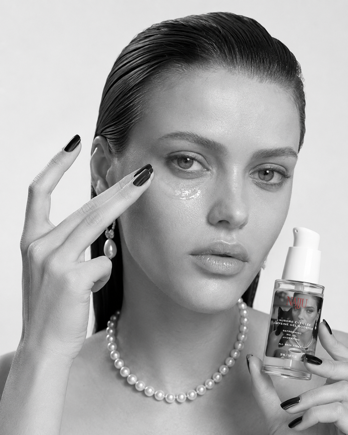 NAJJU Caffeine Gel Booster