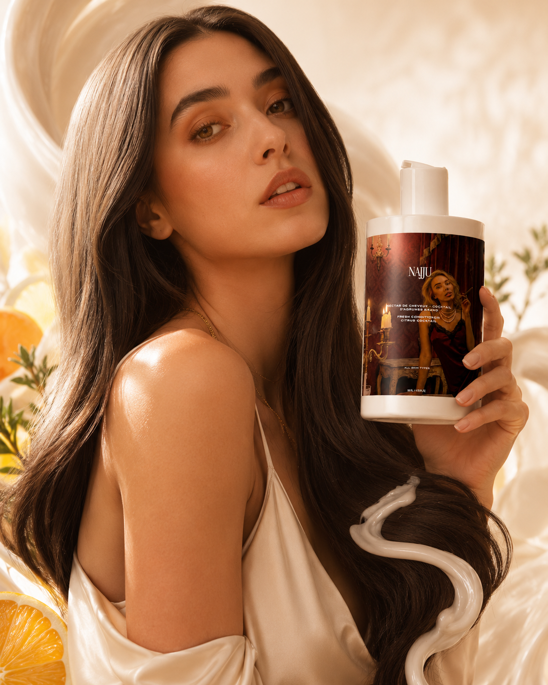 NAJJU Fresh Conditioner, Citrus Cocktail