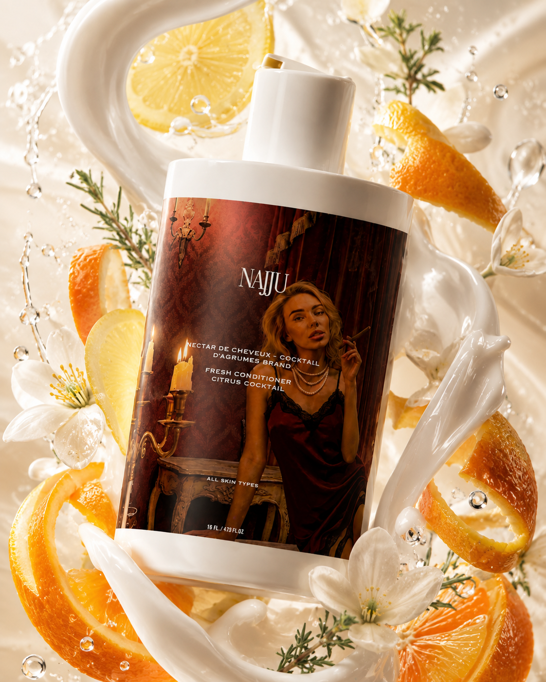 NAJJU Fresh Conditioner, Citrus Cocktail