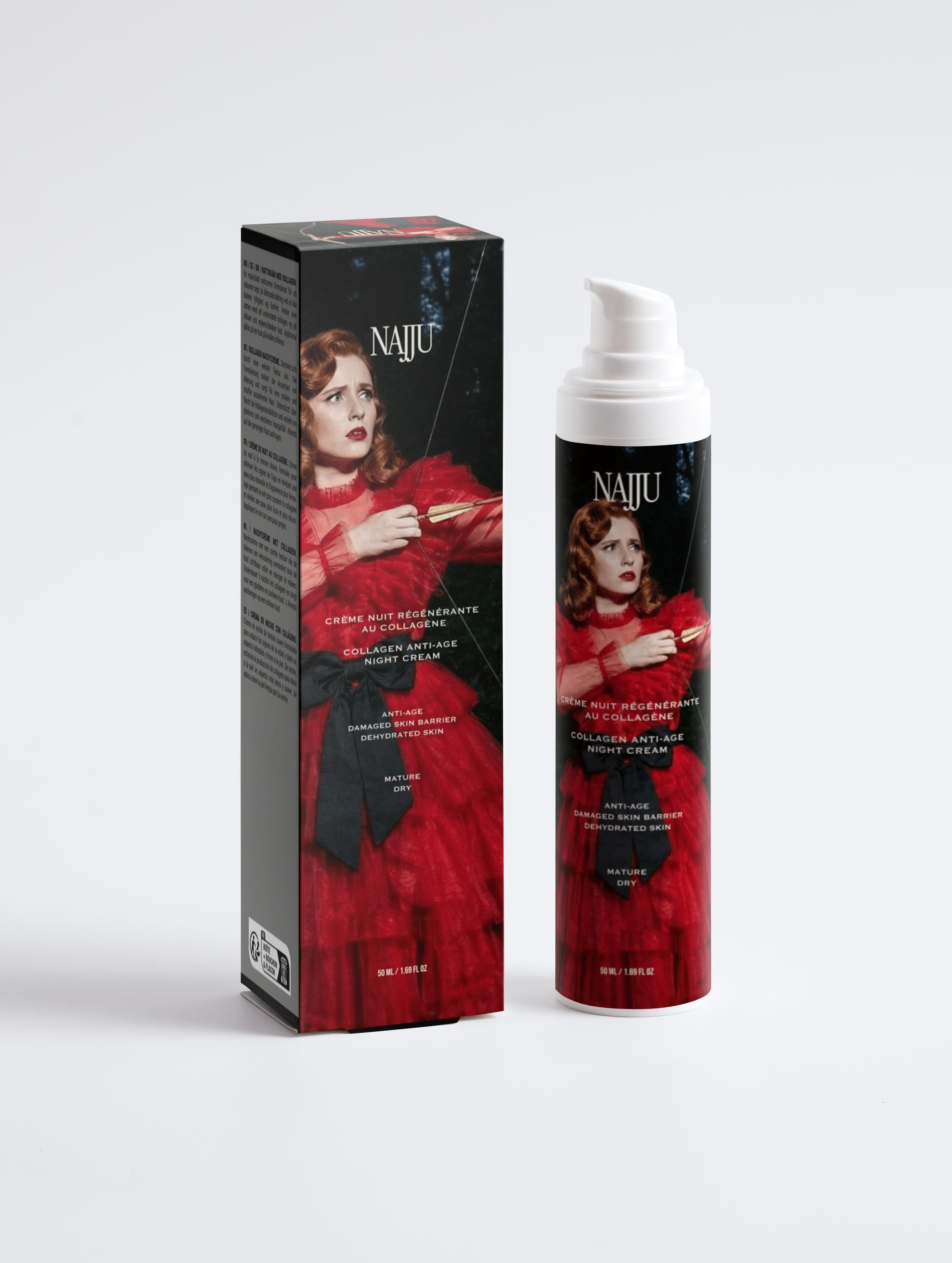 NAJJU Collagen Anti-Age Night Cream