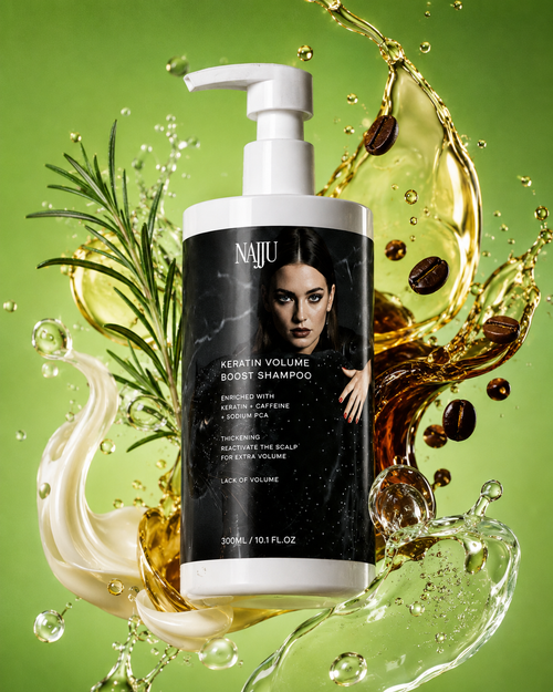 NAJJU Keratin Volume Boost Shampoo