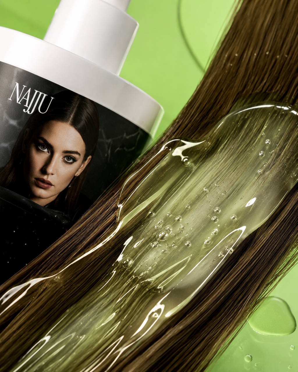 NAJJU Keratin Volume Boost Shampoo