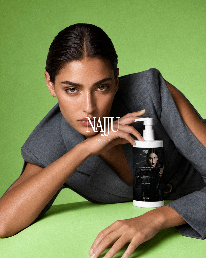 NAJJU Keratin Volume Boost Shampoo