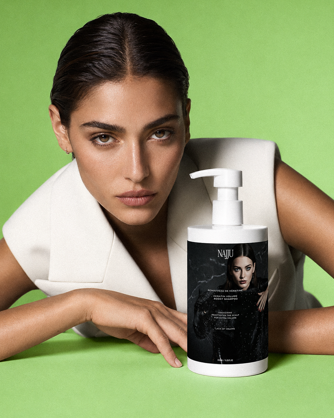 NAJJU Keratin Volume Boost Shampoo