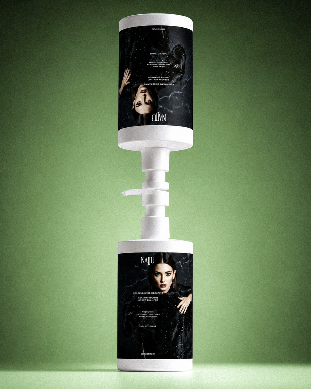 NAJJU Keratin Volume Boost Shampoo