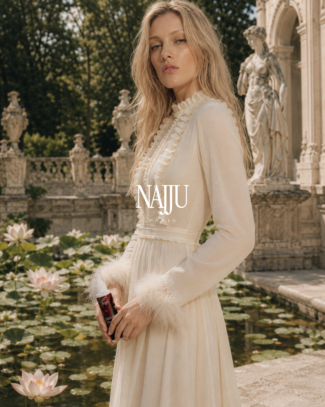 NAJJU Microbiome Prebiotics Face Mist