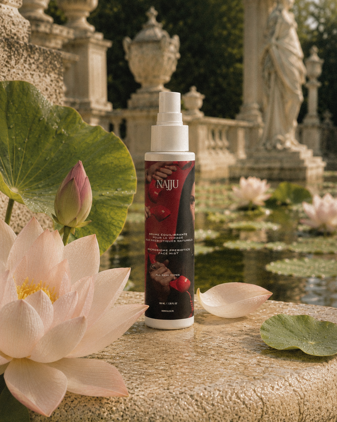 NAJJU Microbiome Prebiotics Face Mist
