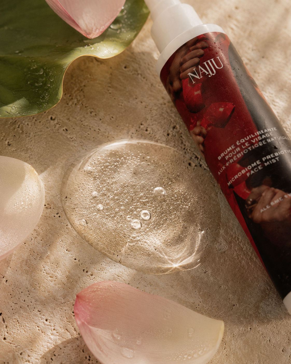 NAJJU Microbiome Prebiotics Face Mist