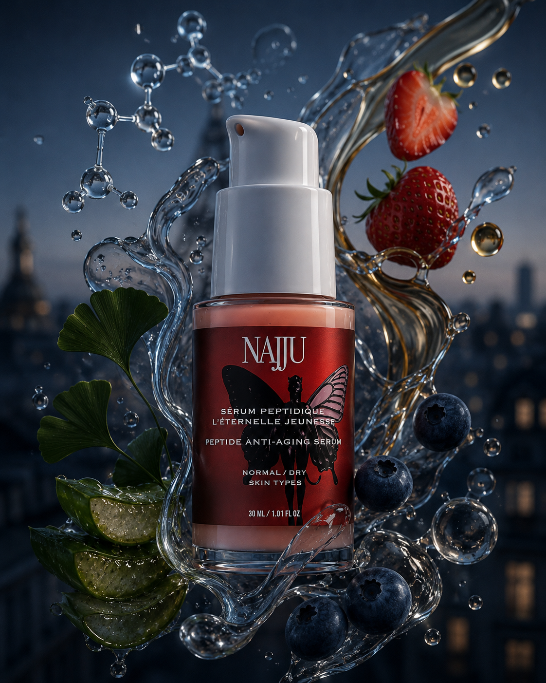 NAJJU Peptide Hydration Serum