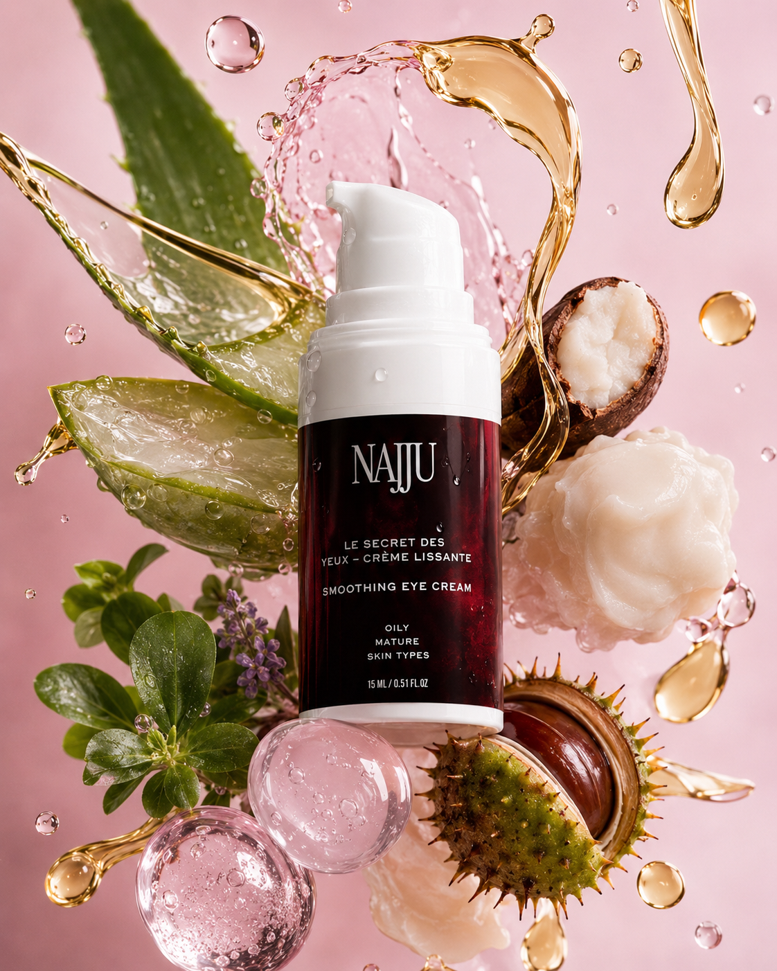 NAJJU Smoothing Eye Cream