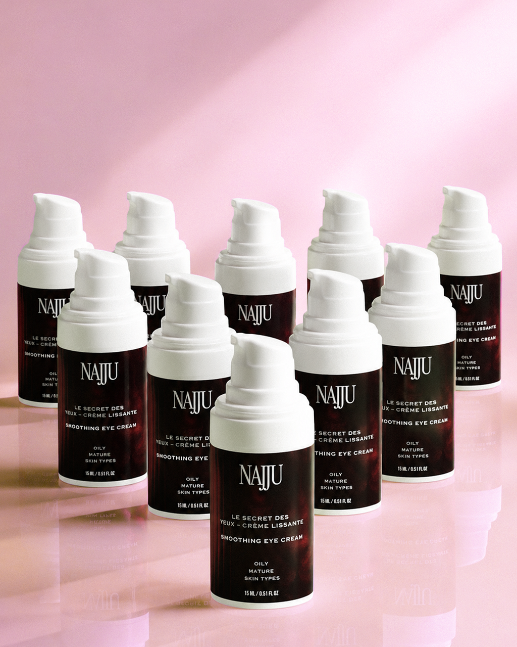 NAJJU Smoothing Eye Cream