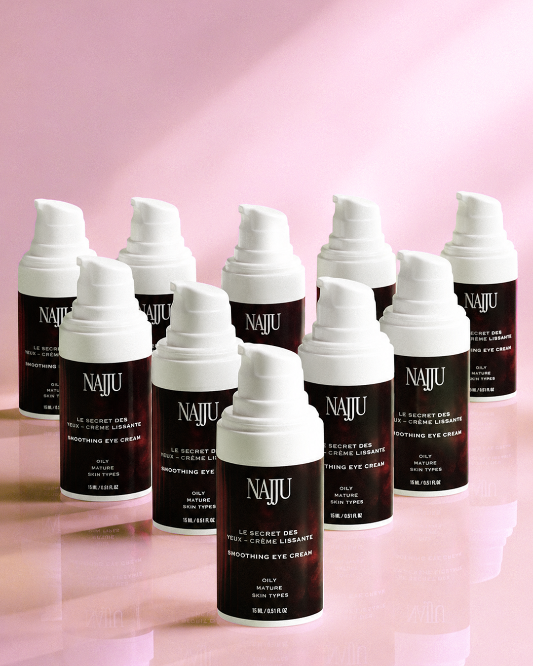 NAJJU Smoothing Eye Cream