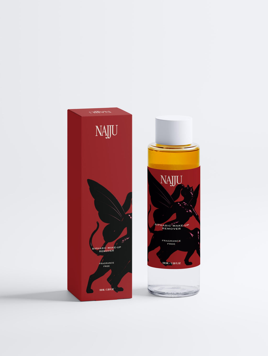 NAJJU BiPhasic Make-up Remover, Fragrance Free