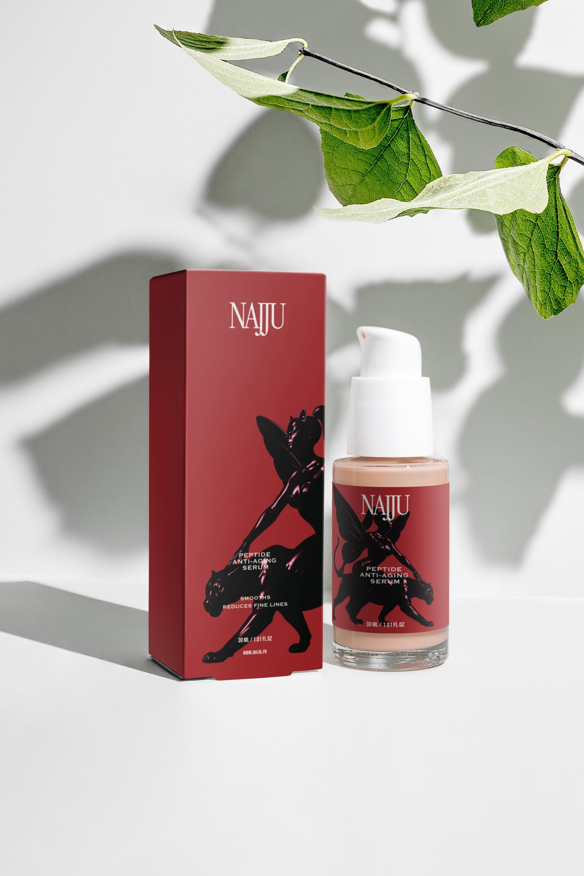 NAJJU Peptide Anti-Aging Serum