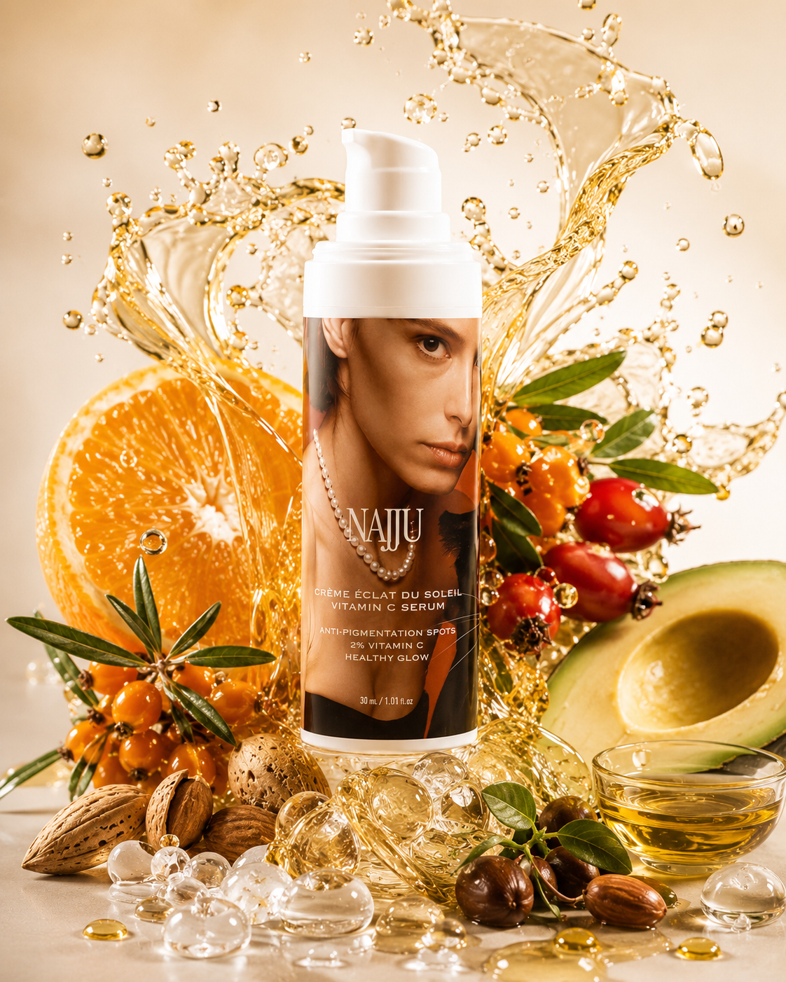 NAJJU Vitamin C Serum