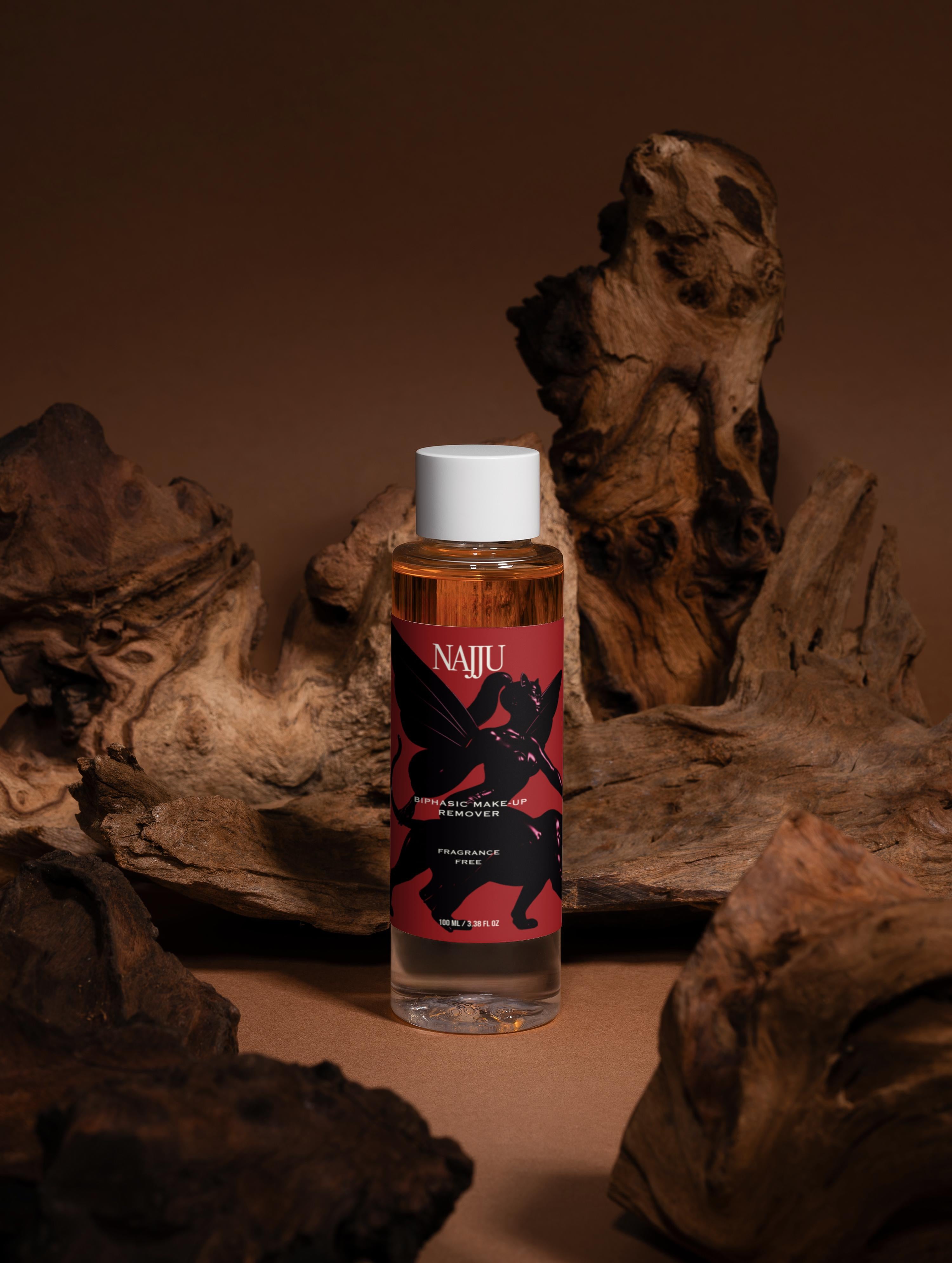 NAJJU BiPhasic Make-up Remover, Fragrance Free